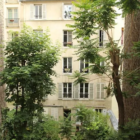 Charming In Batignolles Lägenhet Paris